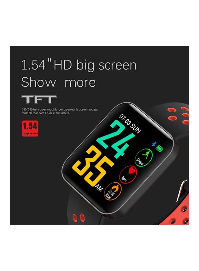 220.0 mAh S88 Waterproof Smartwatch Black - Image 2