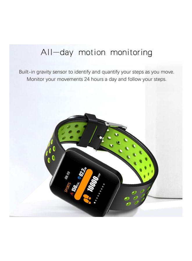 220.0 mAh S88 Waterproof Smartwatch Black - Image 4