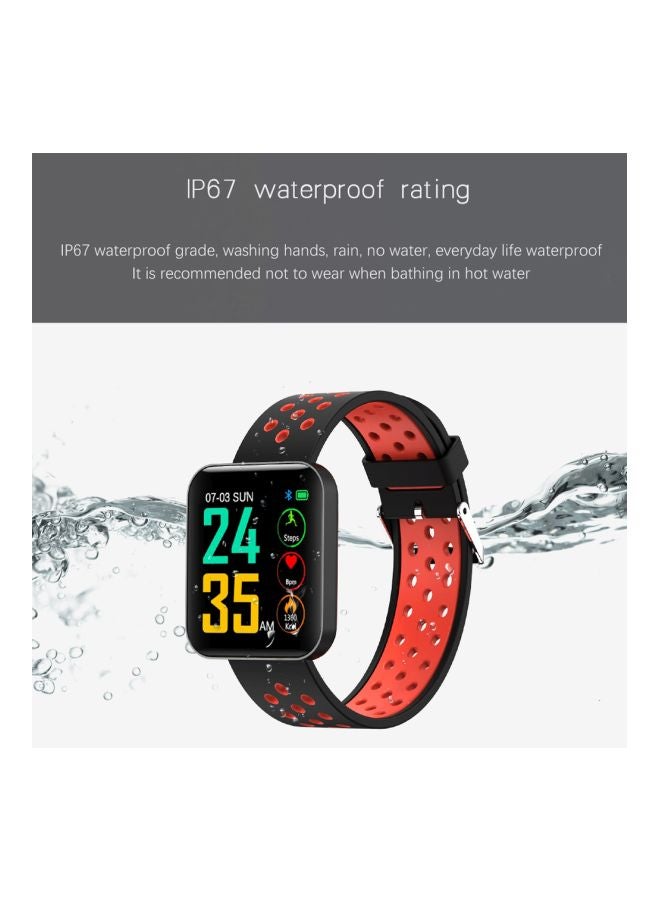 220.0 mAh S88 Waterproof Smartwatch Black - Image 5