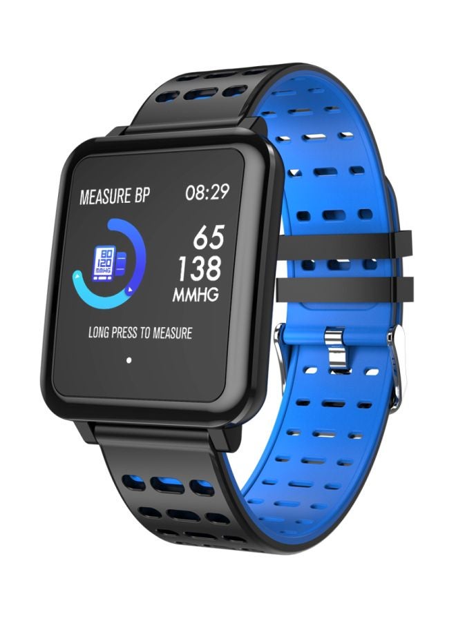 Generic - T2 Waterproof Smartwatch Blue/Black - Image 1