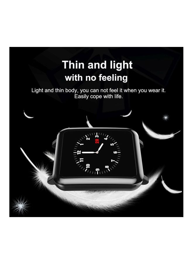Generic - T2 Waterproof Smartwatch Blue/Black - Image 1