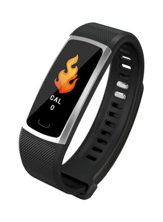 90.0 mAh T8 Calorie Burn Monitor Fitness Tracker Black/Silver - v1567255721/N29366583A_1