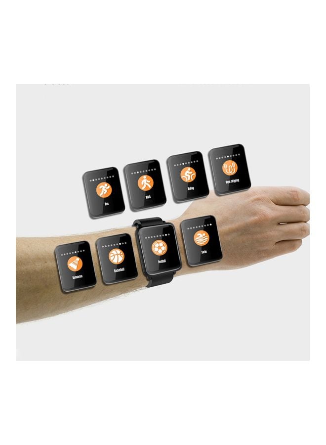 ساعة ذكية مقاومة للماء M28 أخضر/أسود 230 mAh - Image 5
