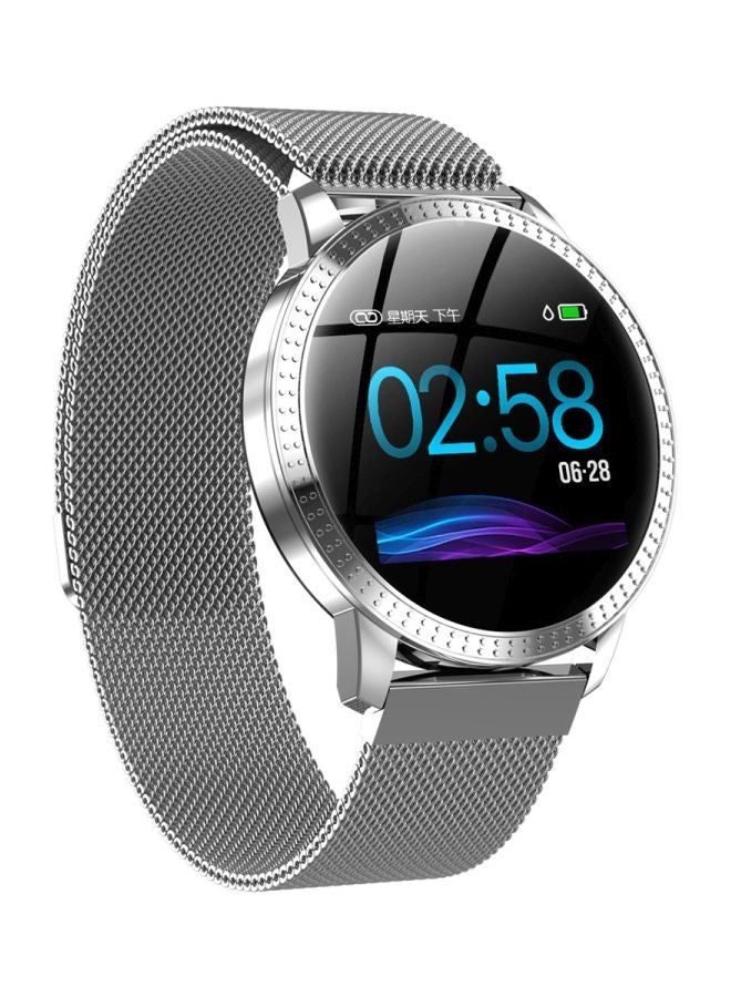 ساعة يد ذكية CF18 أسود/ فضي 150.0 mAh - Image 1