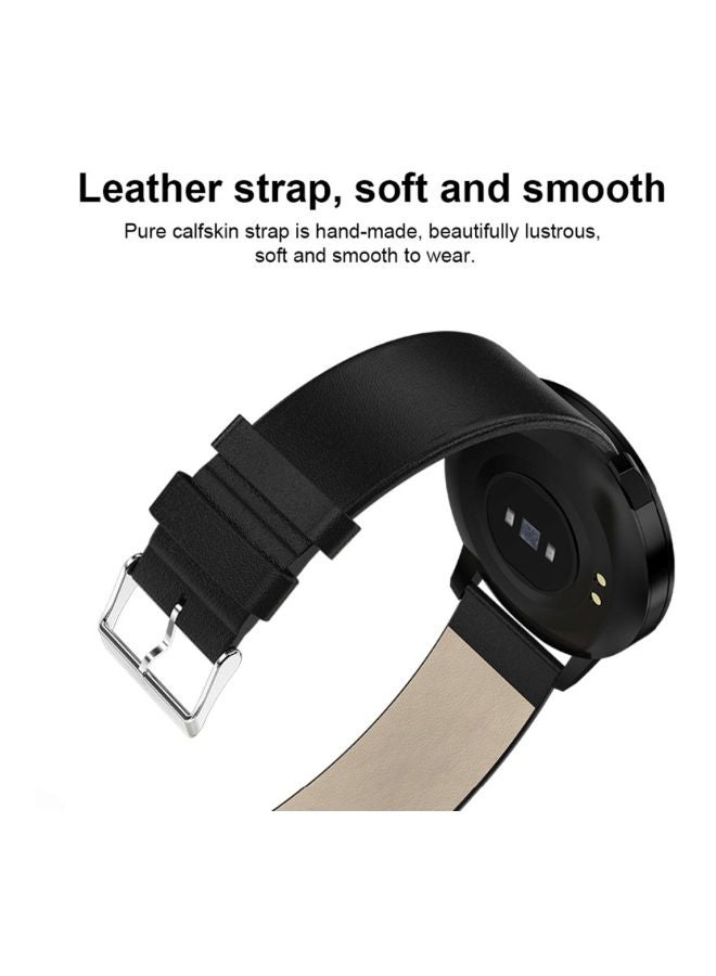 ساعة يد ذكية CF18 أسود/ فضي 150.0 mAh - Image 3