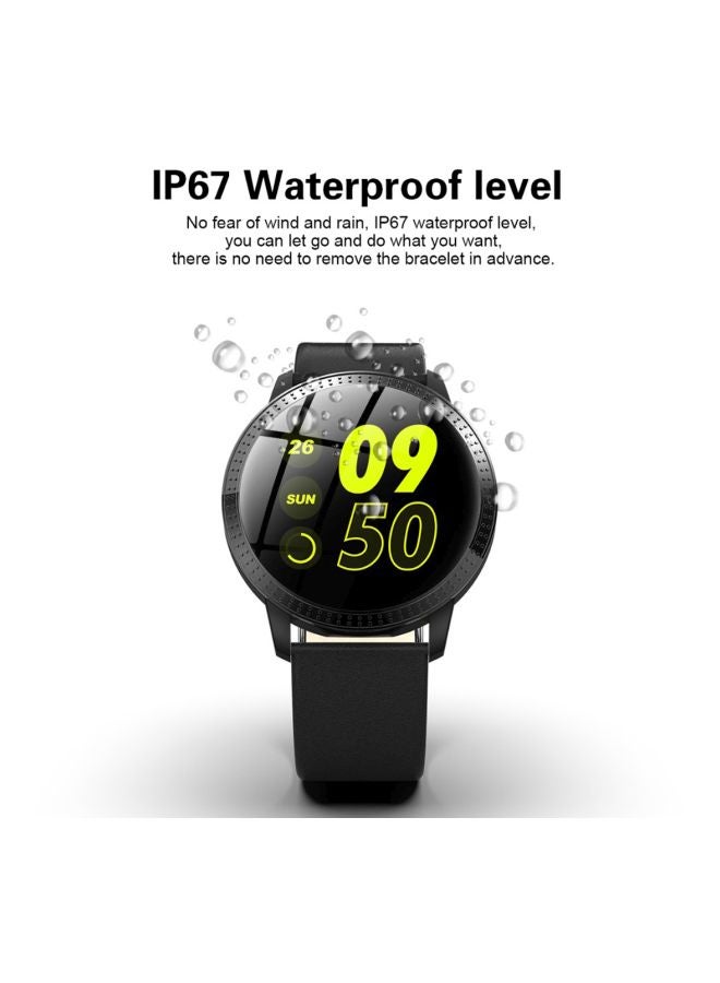 ساعة يد ذكية CF18 أسود/ فضي 150.0 mAh - Image 4