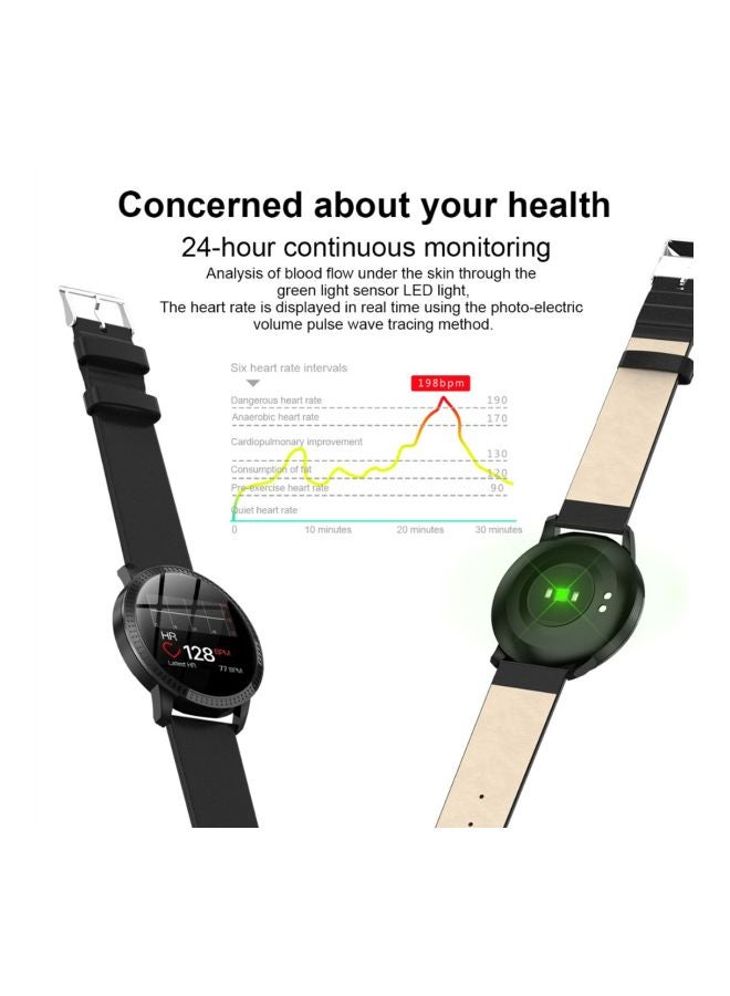 ساعة يد ذكية CF18 أسود/ فضي 150.0 mAh - Image 5