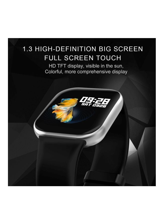 ساعة ذكية X16 مضادة للماء أسود 180 mAh - Image 3