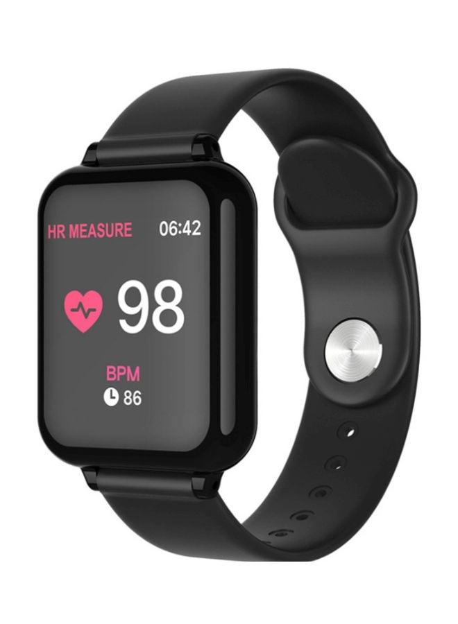 Generic - 180.0 mAh Waterproof Fitness Tracker Black - Image 1