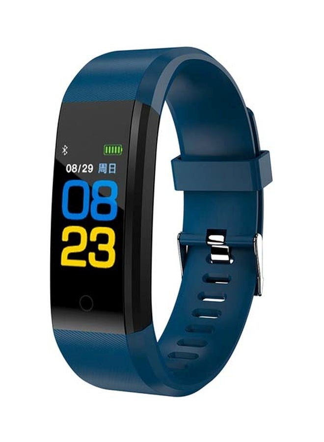 110.0 mAh ID115 Fitness Tracker Dark Blue