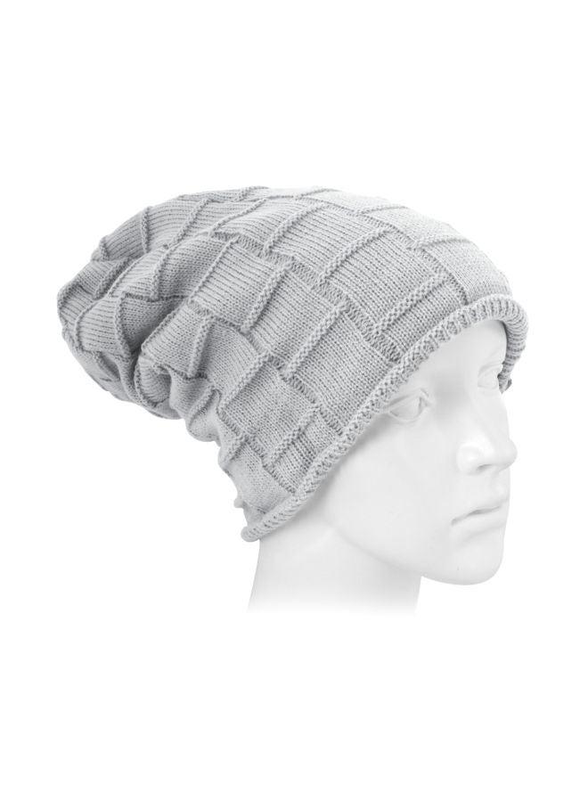 Bluetooth Beanie With Mic Grey  - Image 2