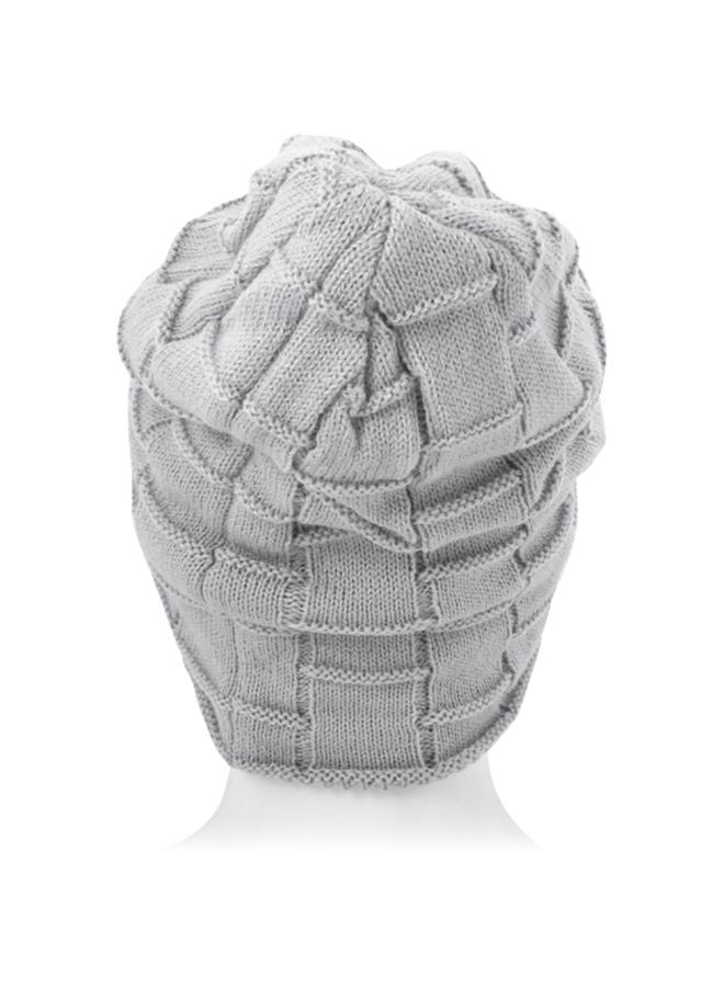 Bluetooth Beanie With Mic Grey  - Image 4