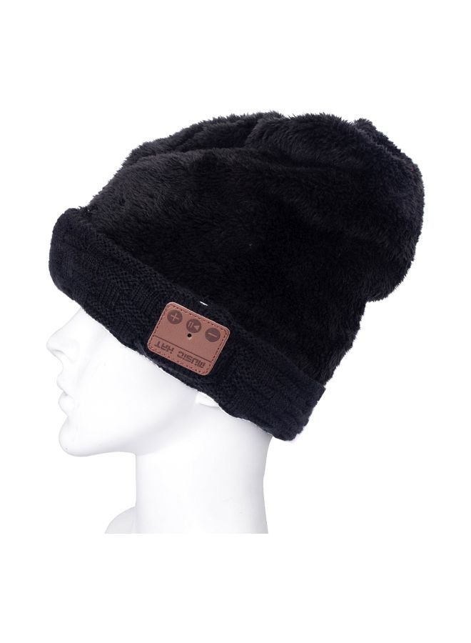 Bluetooth Beanie With Mic Black  - Image 3