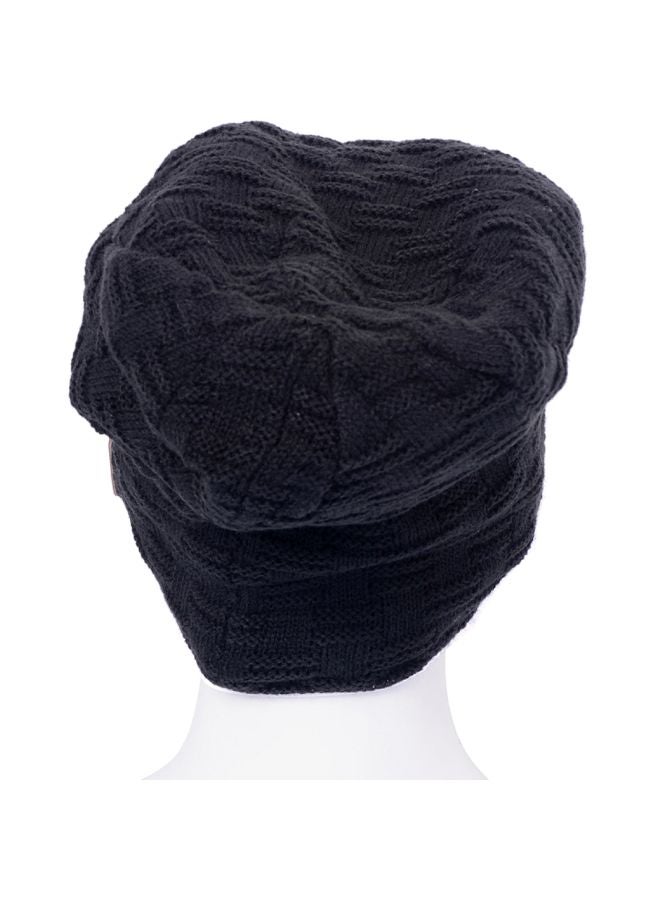 Bluetooth Beanie With Mic Black  - Image 5