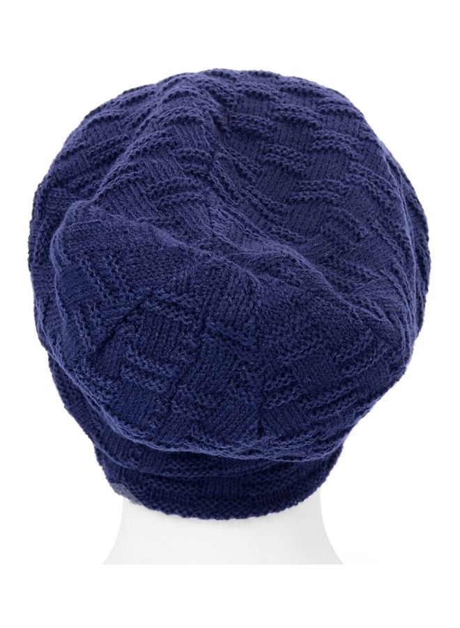 Bluetooth Beanie With Mic Dark Blue - Image 2