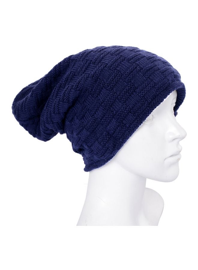 Bluetooth Beanie With Mic Dark Blue - Image 3