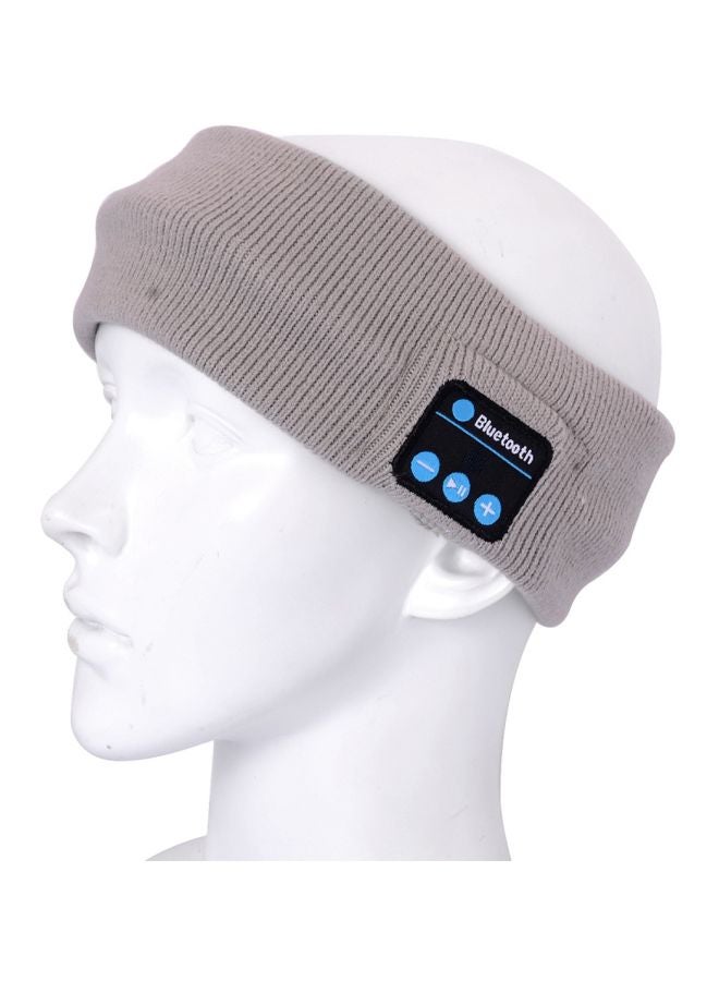 Bluetooth Sport Headband Grey  - Image 1