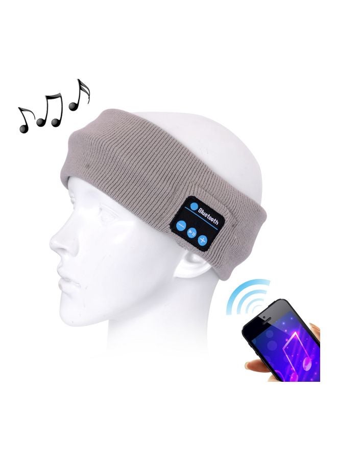 Bluetooth Sport Headband Grey  - Image 5