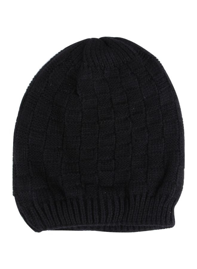 Bluetooth Beanie With Mic Black  - Image 2