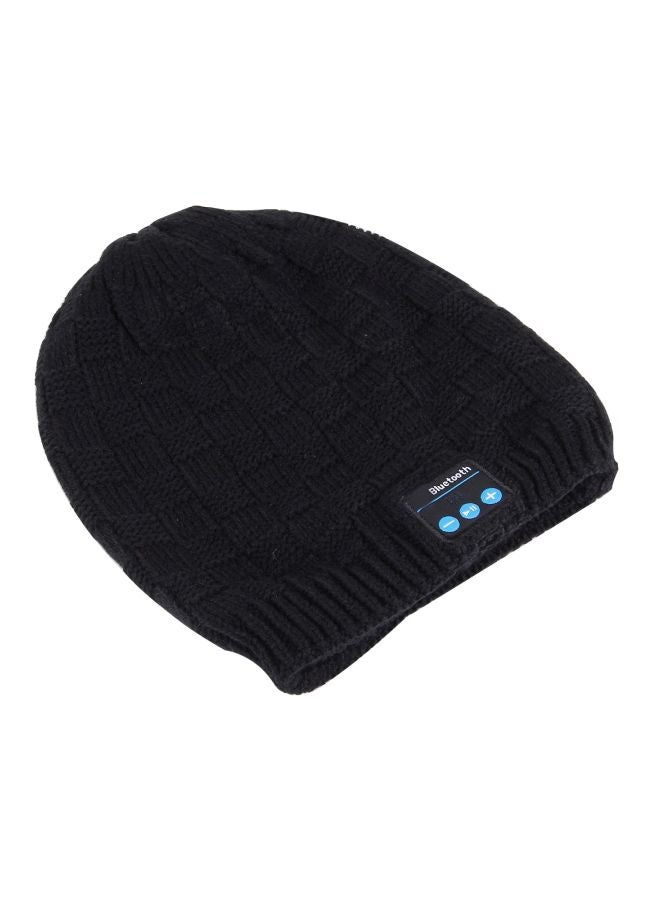 Bluetooth Beanie With Mic Black  - Image 3