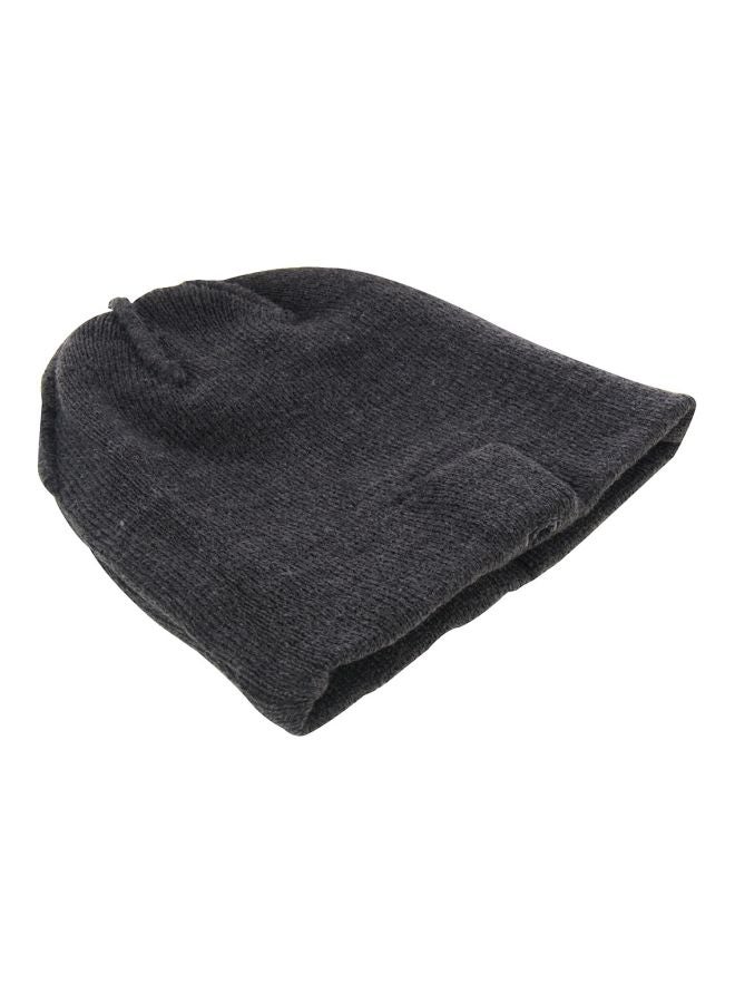 Bluetooth Beanie With Mic Grey  - Image 3