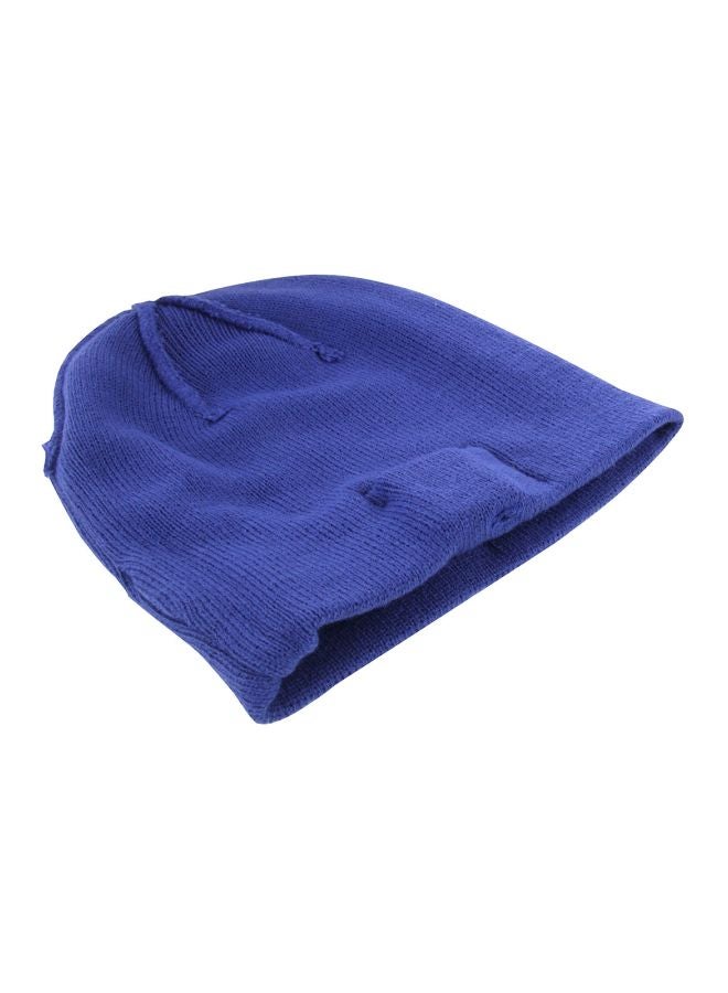 Bluetooth Beanie With Mic Blue  - Image 3