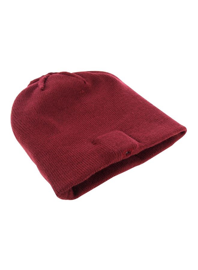 Bluetooth Beanie With Mic Brown  - Image 3
