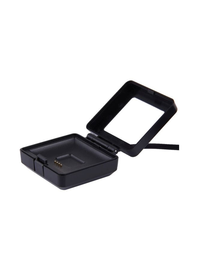 USB Charging Cable For Fitbit Blaze Smartwatch Black - Image 5