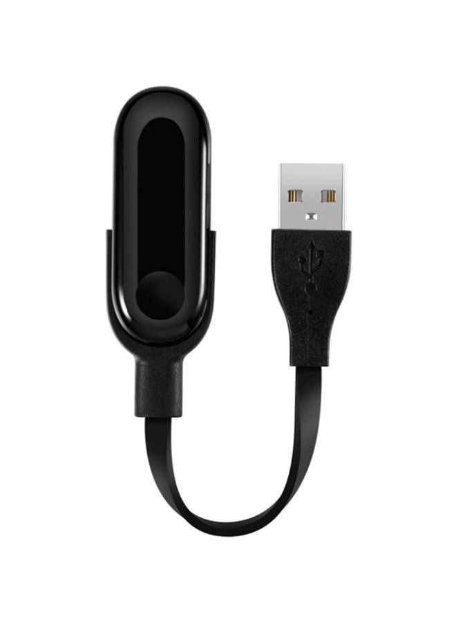 USB Charger For Xiaomi Mi Band 3 Black  - Image 2