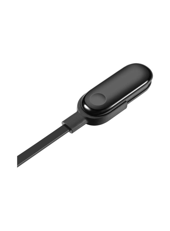 USB Charger For Xiaomi Mi Band 3 Black  - Image 3