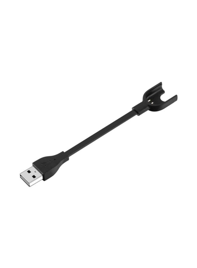 USB Charger For Xiaomi Mi Band 3 Black  - Image 4