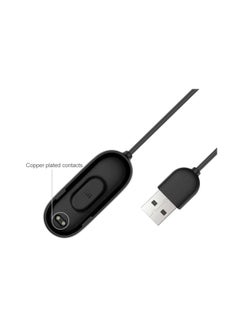 Xiaomi USB Charging Cable For Xiaomi Mi Band 4 Black  - Image 4
