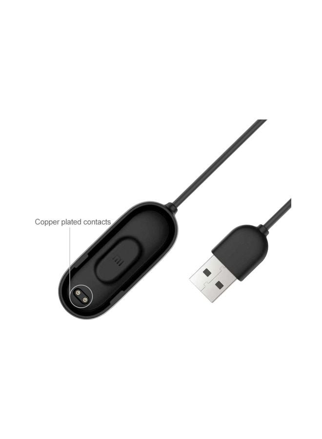Xiaomi USB Charging Cable For Xiaomi Mi Band 4 Black - Image 4