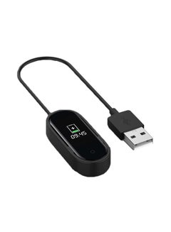 Generic USB Charging Cable For Xiaomi Mi Band 4 Black  - Image 1
