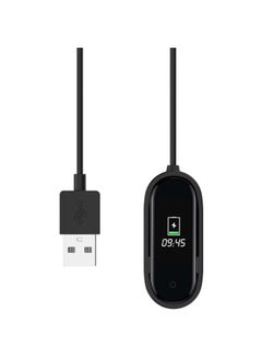 Generic USB Charging Cable For Xiaomi Mi Band 4 Black  - Image 2