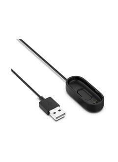 Generic USB Charging Cable For Xiaomi Mi Band 4 Black  - Image 3
