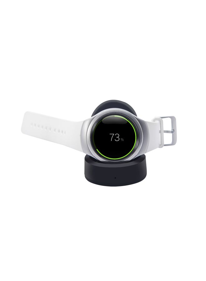 Wireless Charging Dock For Samsung Gear S2/S2 Classic Black  - Image 2
