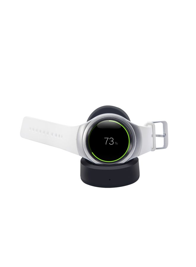 Wireless Charging Dock For Samsung Gear S2/S2 Classic Black  - Image 5