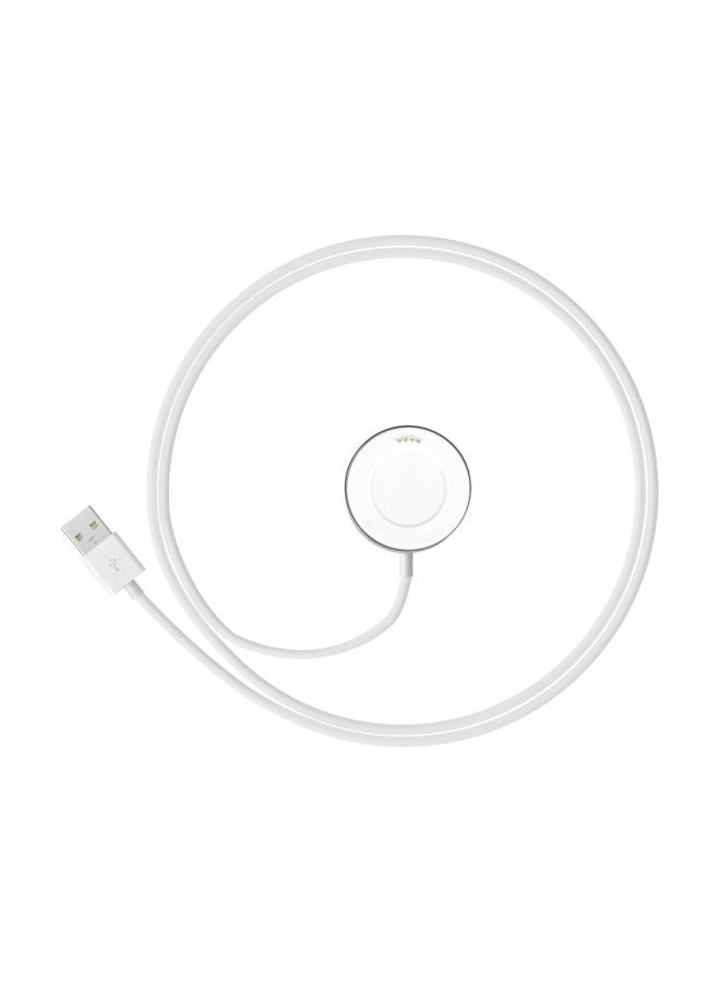 Charging Dock With Cable For Huawei Watch White - Image 1