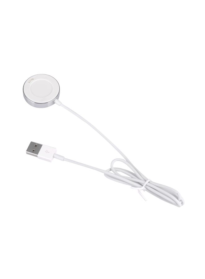 Charging Dock With Cable For Huawei Watch White - Image 2