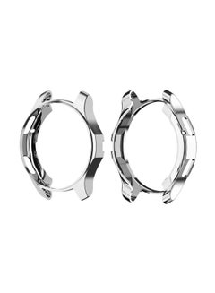 Protective Case For Samsung Galaxy Gear S3 Frontier Silver