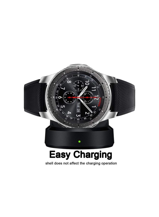 Generic - Protective Case For Samsung Galaxy Gear S3 Frontier Silver - Image 1