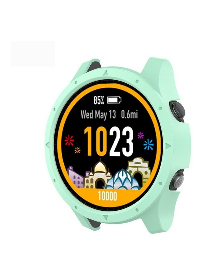 حافظة حماية واقية لساعة جارمن فورنر 935 اللون الأخضر العسكري - Image 4