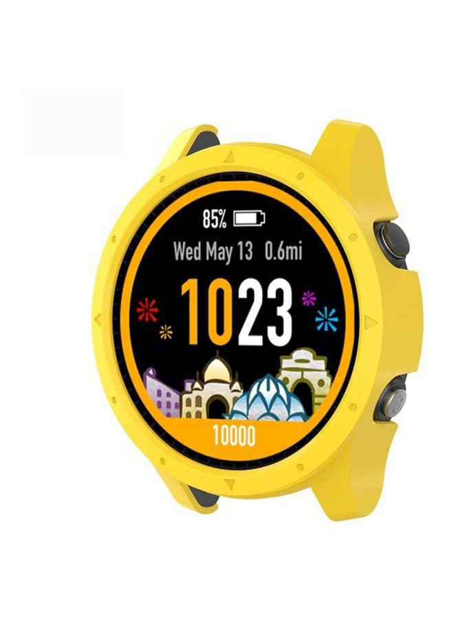 حافظة حماية واقية لساعة جارمن فورنر 935 أصفر - Image 4