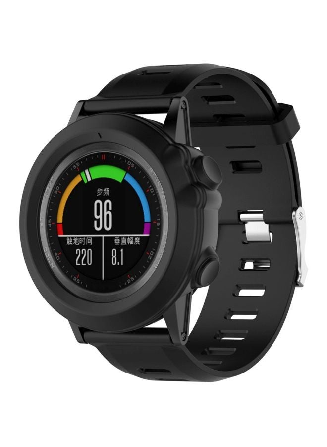 Protective Case For Garmin Fenix 3 Black - Image 4