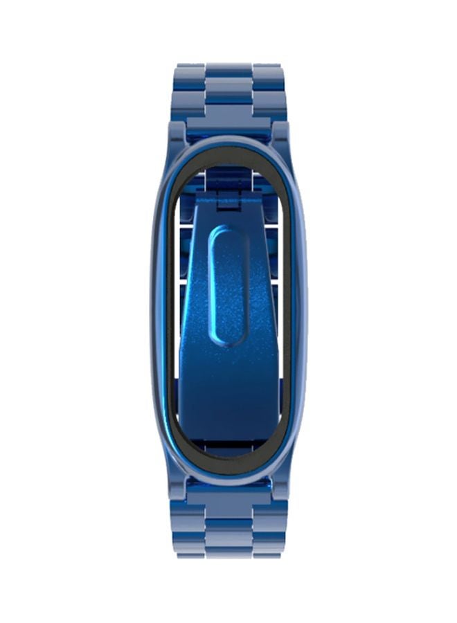 Replacement Band For Xiaomi Mi Band 3/4 Blue/Black