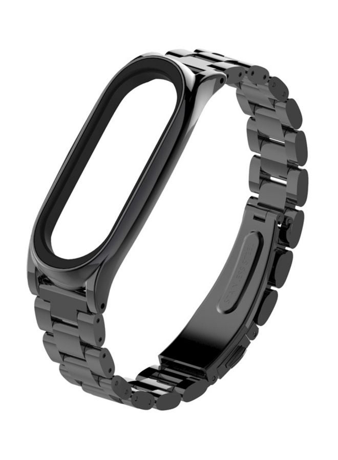 Replacement Band For Xiaomi Mi Band 3/4 Black