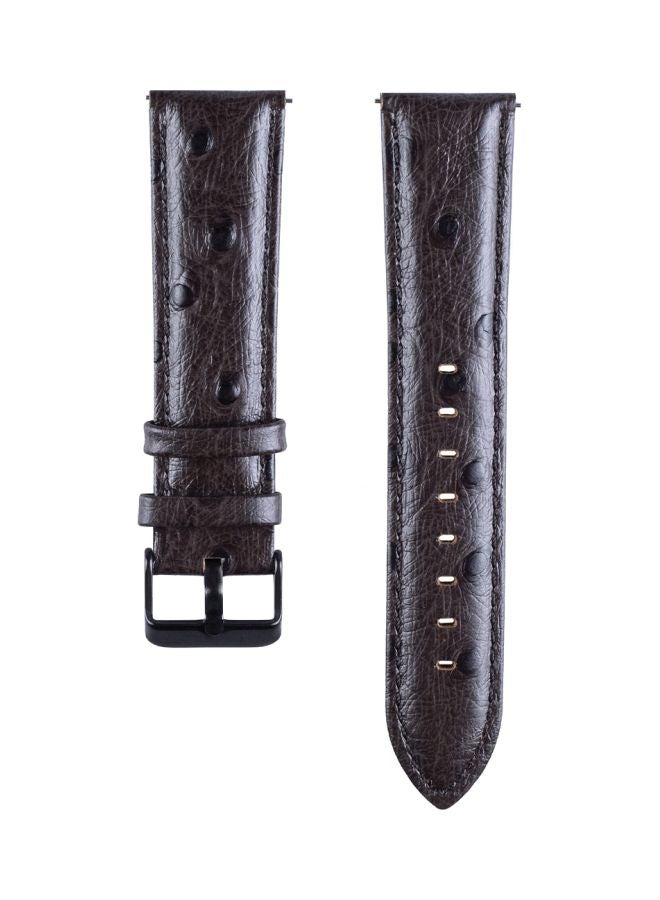 Replacement Band For Samsung Gear S3 Coffee - Image 1
