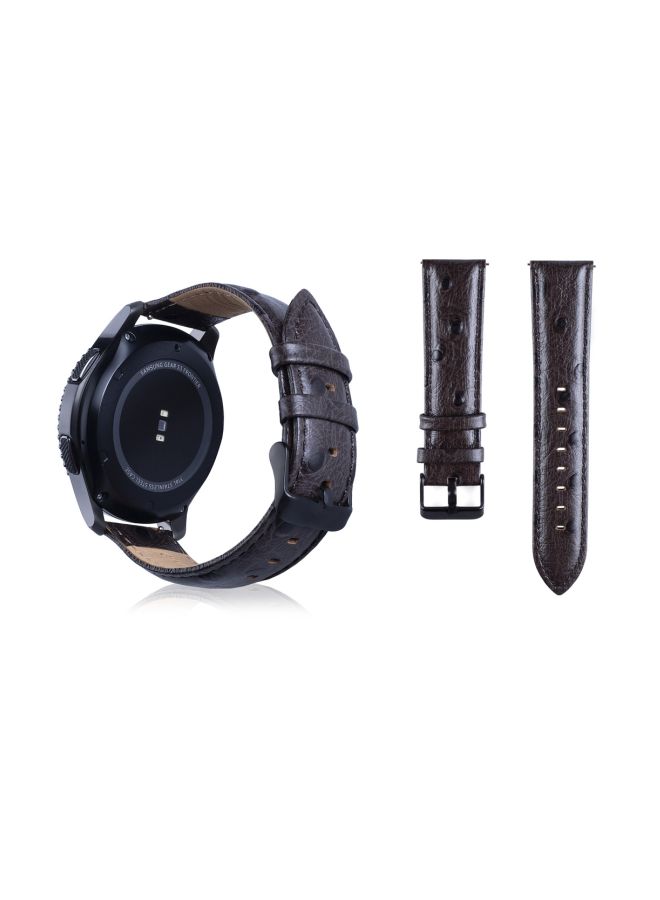 Replacement Band For Samsung Gear S3 Coffee - Image 2