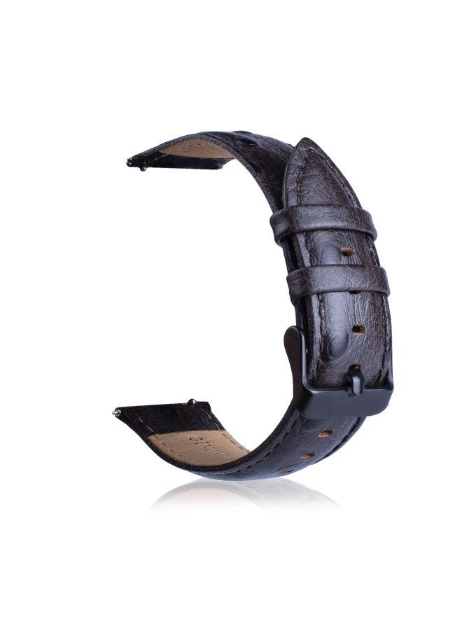 Replacement Band For Samsung Gear S3 Coffee - Image 3